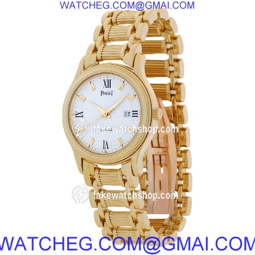 Piaget 24001 M 501 D Polo Automatic Unisex 18k yellow gold 3