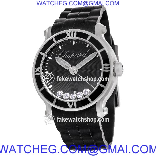 Chopard 288525-3005 Happy Sport Quartz Unisex Stainless Steel 3