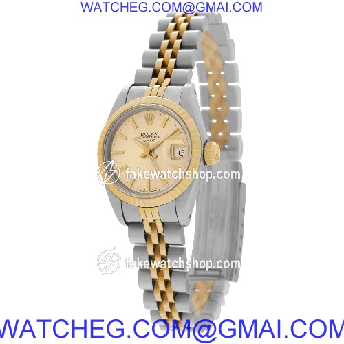 Rolex 16013 Date Automatic Female Stainless Steel 3