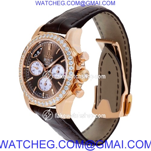 Omega 422.58.35.50.13.001 De Ville Automatic Female 18k rose gold 3