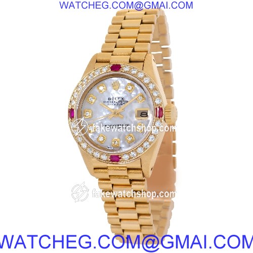 Rolex 69178 Datejust Automatic Female 18k yellow gold 3