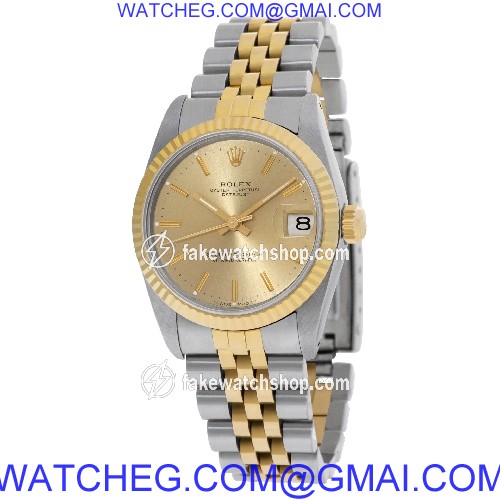 Rolex 68273 Datejust Automatic Unisex Stainless Steel 3