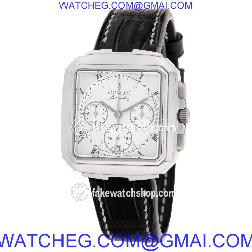 Corum 296.121.70 Chronograph Automatic Male Platinum 3