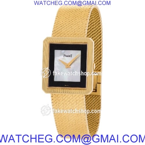 Piaget 9154 Classic Manual Unisex 18k yellow gold 3