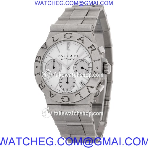 Bvlgari CH 35 S Bvlgari Automatic Unisex Stainless Steel 3