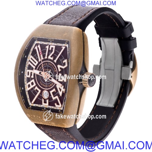 Franck Muller 45SCCIRBRNBRN Vanguard Automatic Male Bronze 3