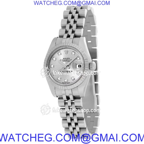 Rolex 17917 Datejust Automatic Female Stainless Steel 3