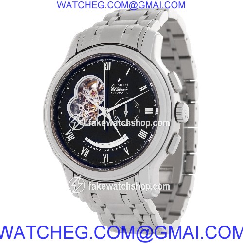 Zenith 031260402121 El Primero Automatic Male Stainless Steel 3