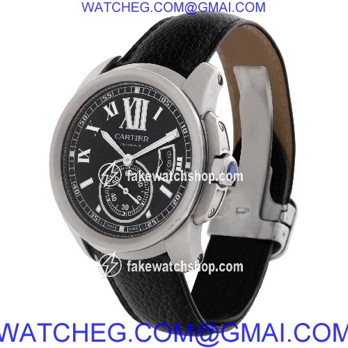 Cartier W7100037 Calibre Automatic Male Stainless Steel 3