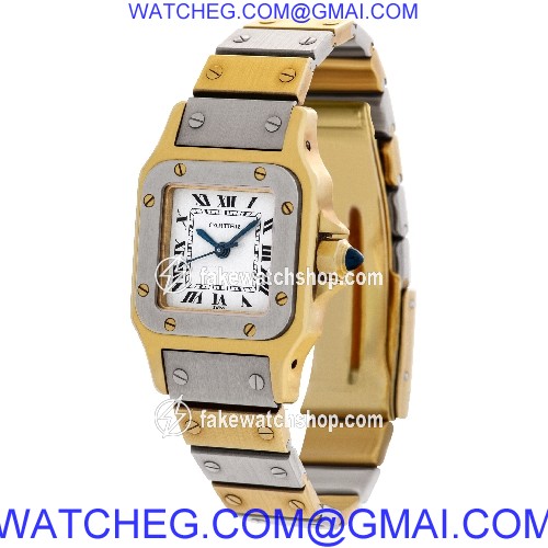 Cartier Limited Edition Santos Automatic Female 18k yellow gold 3