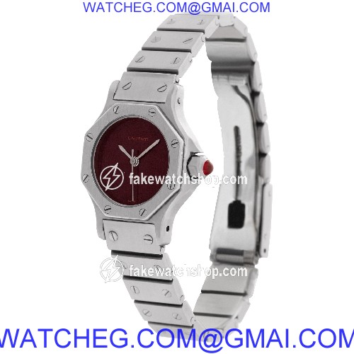 Cartier Cartier 1022 Santos Automatic Female Stainless Steel 3
