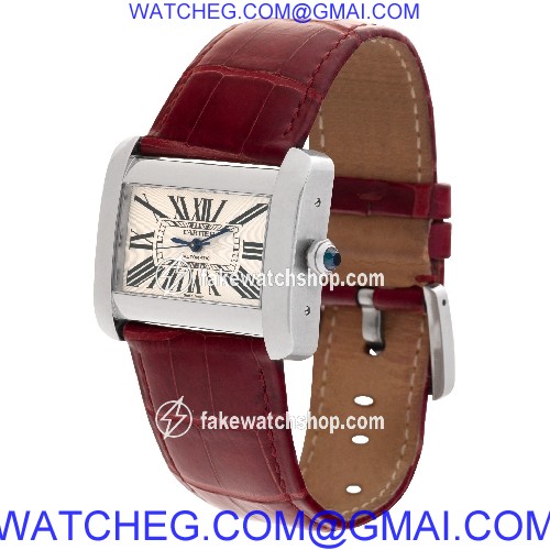 Cartier W6300755 Divan Automatic Unisex Stainless Steel 3