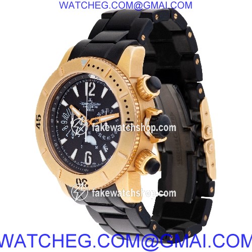 Jaeger LeCoultre Q1862740 Diving Chronograph Automatic Male 18k rose gold 3