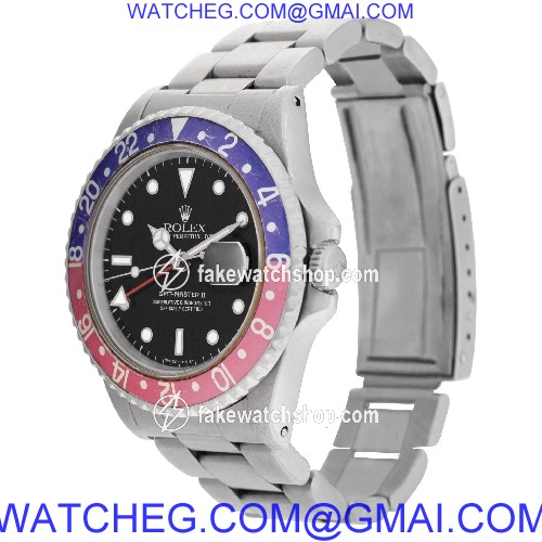 Rolex 16710 GMT Master Pepsi Automatic Male Stainless Steel 3