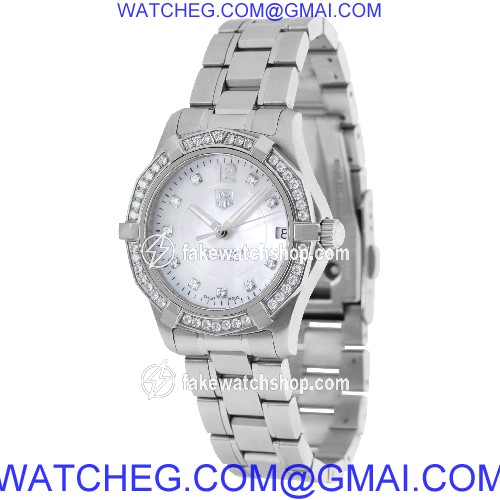 Tag Heuer WAF1313 Aquaracer Quartz Female Stainless Steel 3