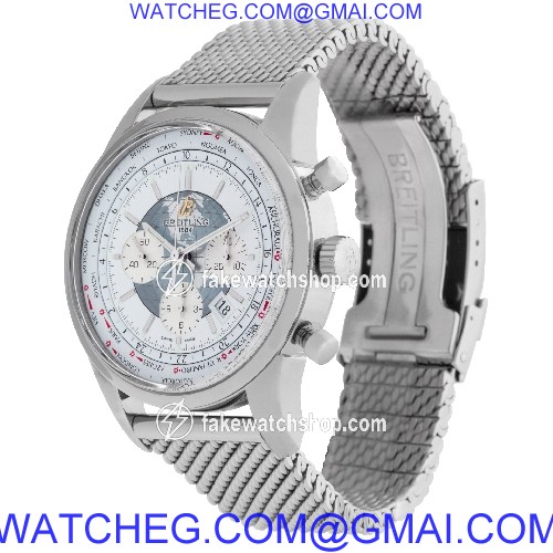 Breitling AB0510U0 Transocean Chronograph Automatic Male Stainless Steel 3