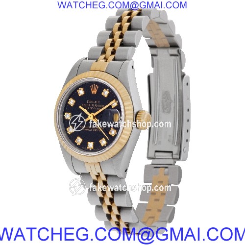 Rolex 69173 Datejust Automatic Female Stainless Steel 3