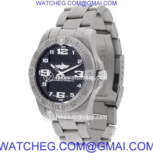 Breitling E79363 Aerospace Quartz Female Titanium 3