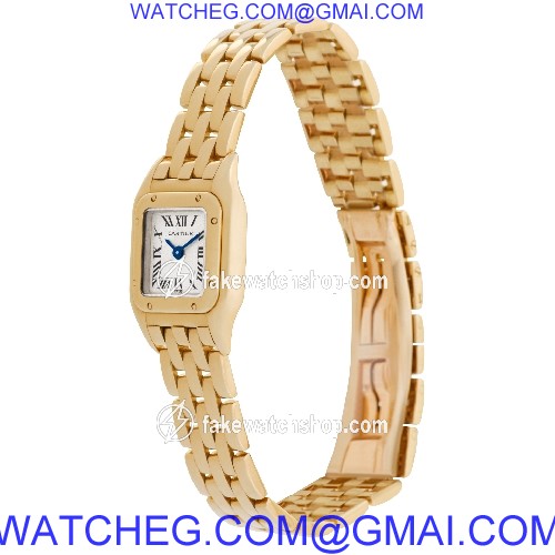 Cartier W25034B9 Panthere Quartz Female 18k yellow gold 3