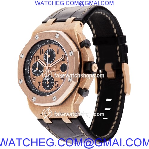 Audemars Piguet 26470OR.OO.A002CR.01 Royal Oak Offshore Automatic Male 18k rose gold 3