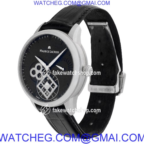 Maurice Lacroix MP 7158 Masterpiece Manual Male Stainless Steel 3