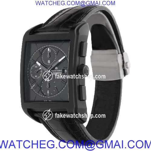 Maurice Lacroix pt6197 Pontos Rectangulaire Automatic Male Stainless Steel 3