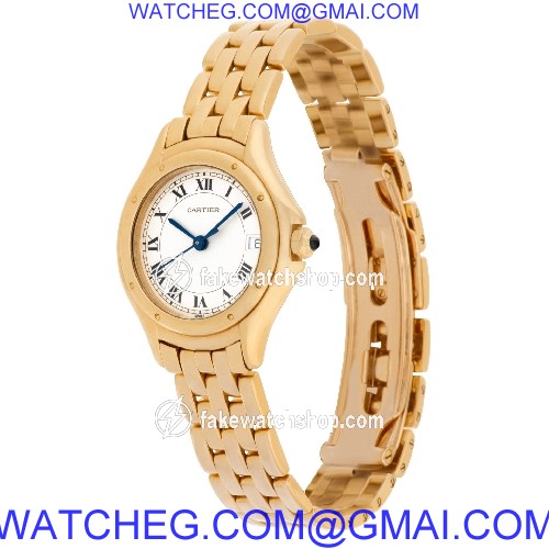 Cartier Cartier 1463 Cougar Quartz Female 18k yellow gold 3