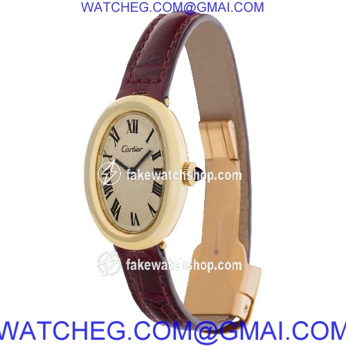 Cartier yg7743-1 Baignoire Manual Female 18k yellow gold 3
