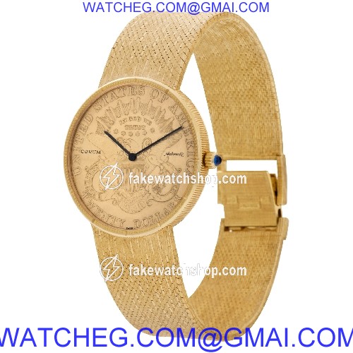 Corum 1904 $20 Coin Automatic Male 18k yellow gold 3