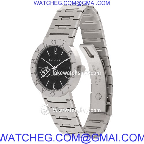 Bvlgari BB 33 SS Bvlgari Automatic Unisex Stainless Steel 3