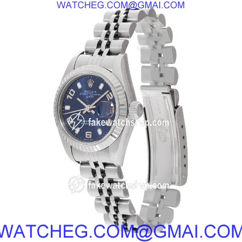 Rolex 79174 Date Automatic Female Stainless Steel 3