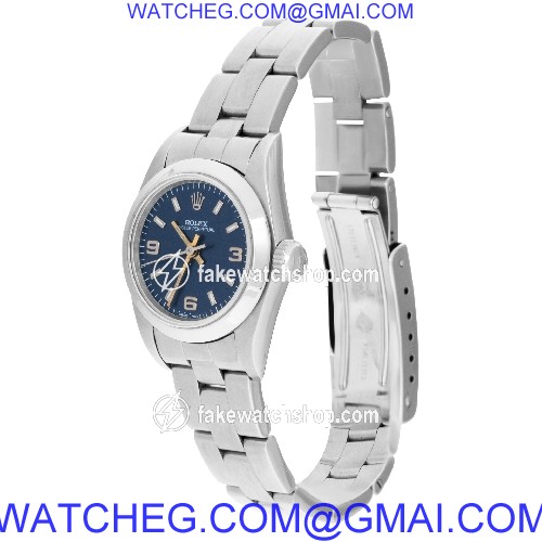 Rolex 67180 Oyster Perpetual Automatic Female Stainless Steel 3