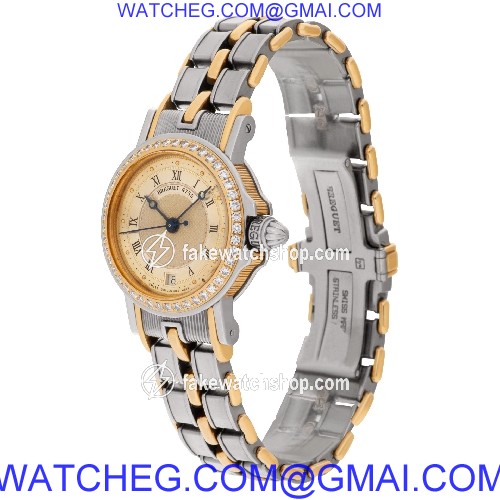 Breguet 4755E Marine Automatic Female Stainless Steel 3