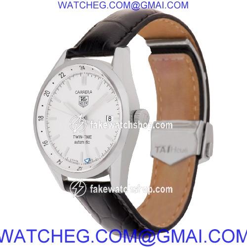 Tag Heuer WV2116.FC6181 Carrera Automatic Unisex Stainless Steel 3