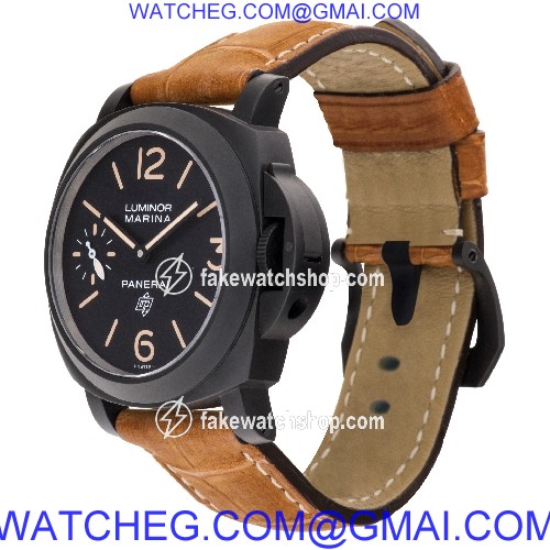 Panerai PAM00599 Luminor Marina Manual Male DLC coated 3