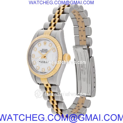 Rolex 79173 Datejust Automatic Female Stainless Steel 3