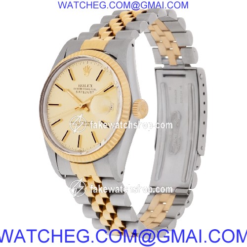 Rolex 16013 Datejust Automatic Male Stainless Steel 3