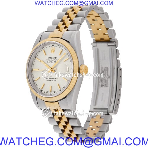 Rolex 16233 Datejust Automatic Male Stainless Steel 3