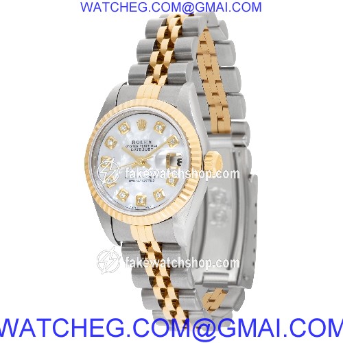 Rolex 69173 Datejust Automatic Female Stainless Steel 3