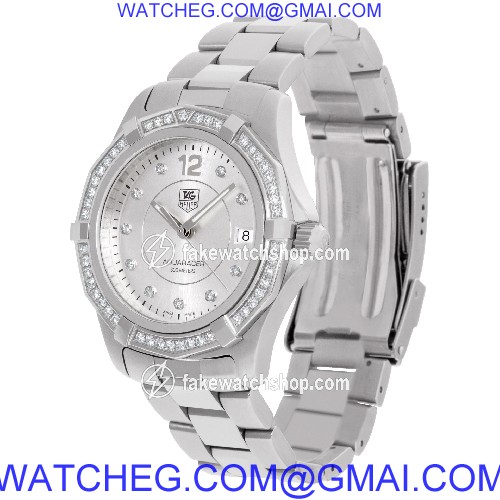 Tag Heuer WAF1118 Aquaracer Quartz Female Stainless Steel 3