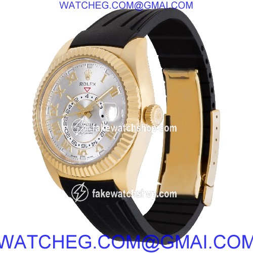 Rolex 326138 Sky-Dweller Automatic Male 18k yellow gold 3