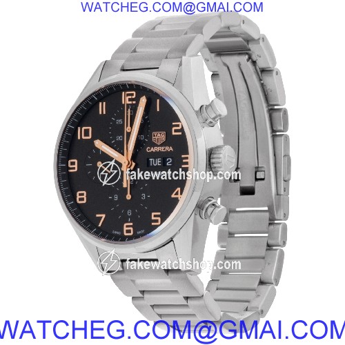 Tag Heuer CV2A1AB.BA0738 Carrera Automatic Male Stainless Steel 3