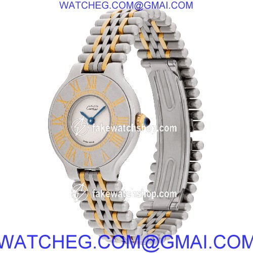 Cartier 12500p 21 Quartz Female steel 3