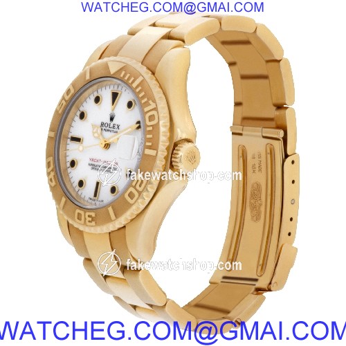 Rolex 168628 Yacht-Master Automatic Unisex 18k yellow gold 3