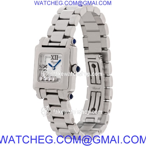 Chopard 27/8893-23 Happy Diamond Quartz Female Stainless Steel 3