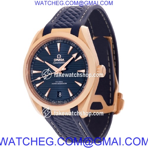 Omega 220.52.41.21.03.001 Seamaster Co-Axial Automatic Male 18k rose gold 3