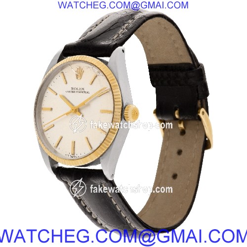 Rolex 5501 Oyster Perpetual Automatic Male Stainless Steel 3