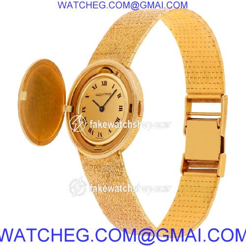 Jaeger LeCoultre 4460 Vintage Manual Unisex 18k yellow gold 3