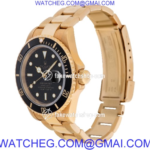 Rolex 16618 Submariner Automatic Male 18k yellow gold 3