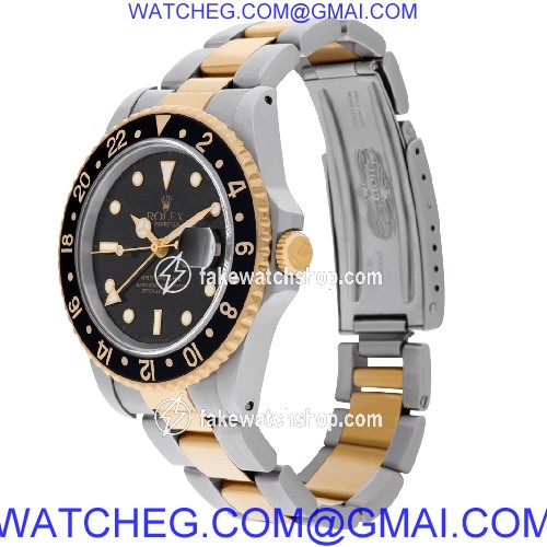 Rolex 16713 GMT-Master Automatic Male Stainless Steel 3